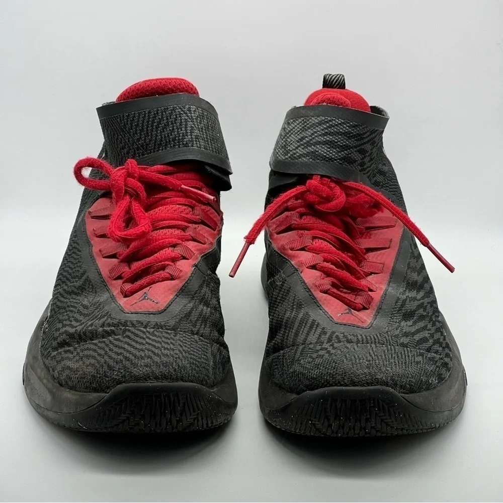 Jordan Fly Unlimited Anthracite & Gym Red Sneakers